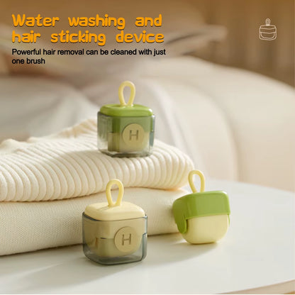 Ultimate Washable Lint Remover - Portable Roller for Effortless Pet Hair and Dust Elimination