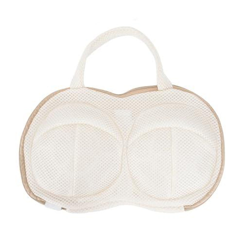 Bra Washing Bag 3Pcs Bra Laundry Bags for Laundry Lingerie Underwear Brassiere Bags with 3D Skeleton Machine，Grey（ D-E Cup Sizes）
