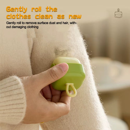 Ultimate Washable Lint Remover - Portable Roller for Effortless Pet Hair and Dust Elimination