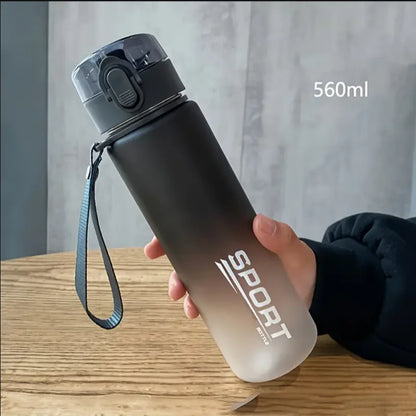 BPA-Free Leak-Proof Sports Water Bottle