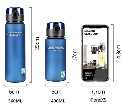 BPA-Free Leak-Proof Sports Water Bottle