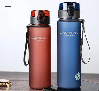 BPA-Free Leak-Proof Sports Water Bottle