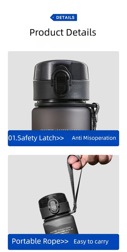 BPA-Free Leak-Proof Sports Water Bottle