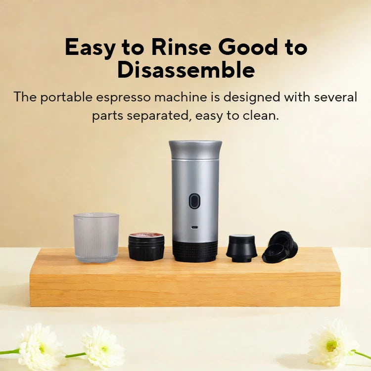 Wireless Portable 3-in-1 Coffee Maker