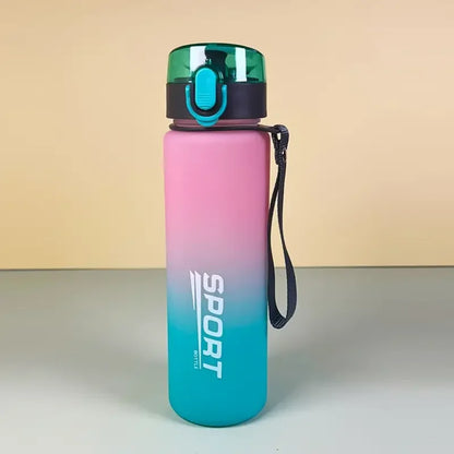 BPA-Free Leak-Proof Sports Water Bottle