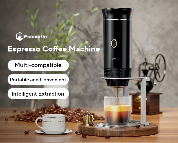 Wireless Portable 3-in-1 Coffee Maker