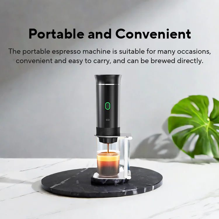 Wireless Portable 3-in-1 Coffee Maker