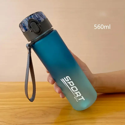 BPA-Free Leak-Proof Sports Water Bottle