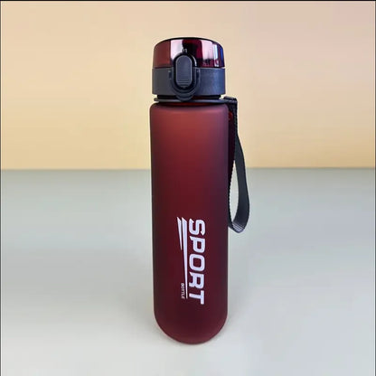 BPA-Free Leak-Proof Sports Water Bottle